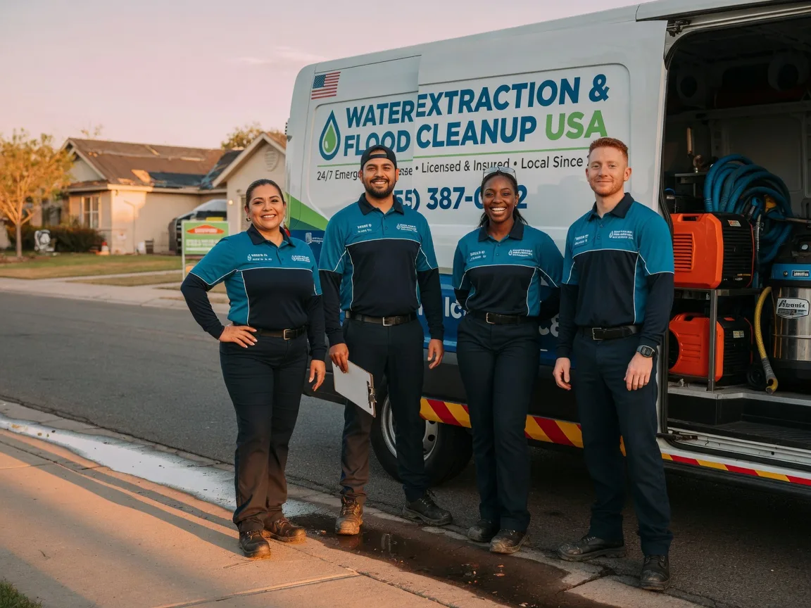 Emergency Water Extraction company in Pearson, WI