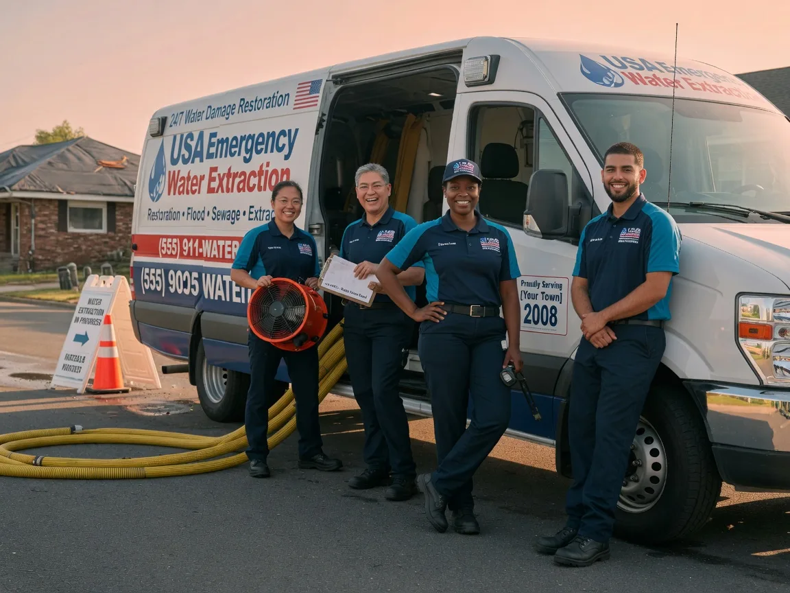 Emergency Water Removal company in Pearson, WI